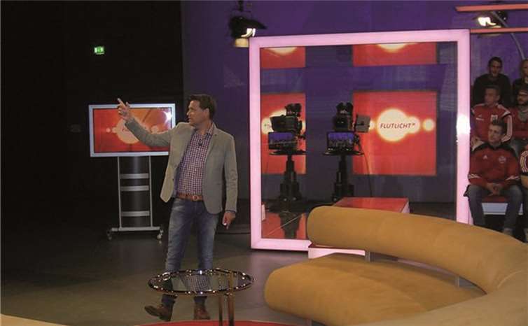 Zu Gast bei „Flutlicht“ 