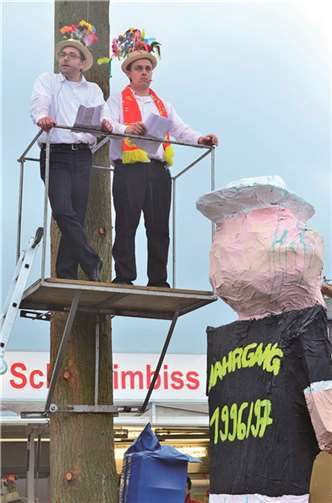 Dem schlechten Wetter getrotzt 