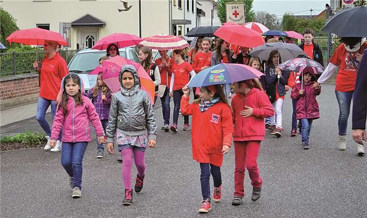 Dem schlechten Wetter getrotzt 