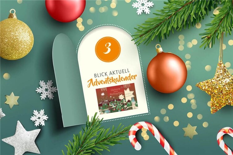 3. Türchen: Glücksorte rund um Weihnachten