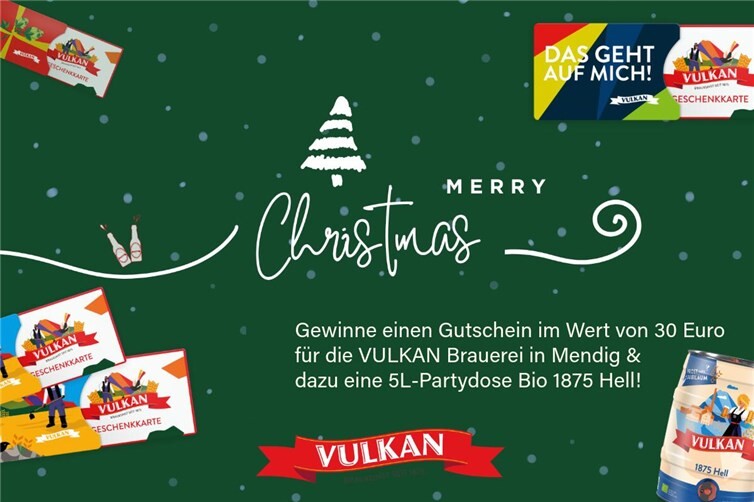 7.Türchen: VULKAN Brauerei Mendig 