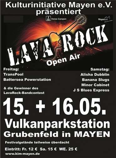 Lava Rock Open Air 2015 