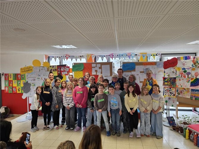 Projektwoche „Hospiz macht Schule“ an der Grundschule Kruft 