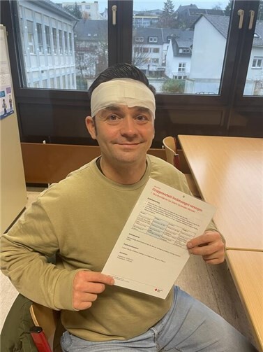 Carl-Burger-Schule Mayen stärkt ihren Schulsanitätsdienst 