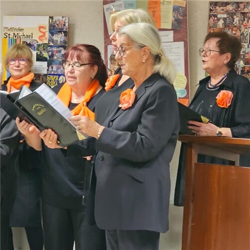 Liedernachmittag im Advent 