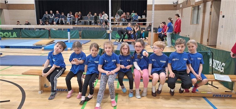 Erstes Vereinsturnfest des SV Hatzenport-Löf 