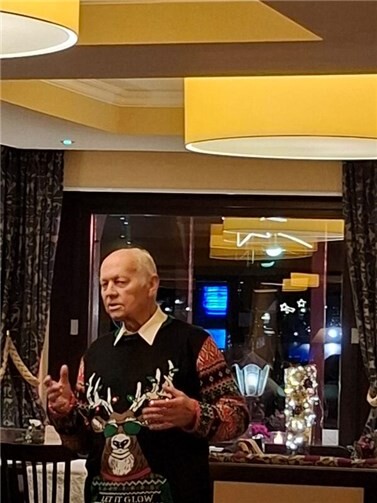 Weihnachtsfeier der Sängerfamilie 