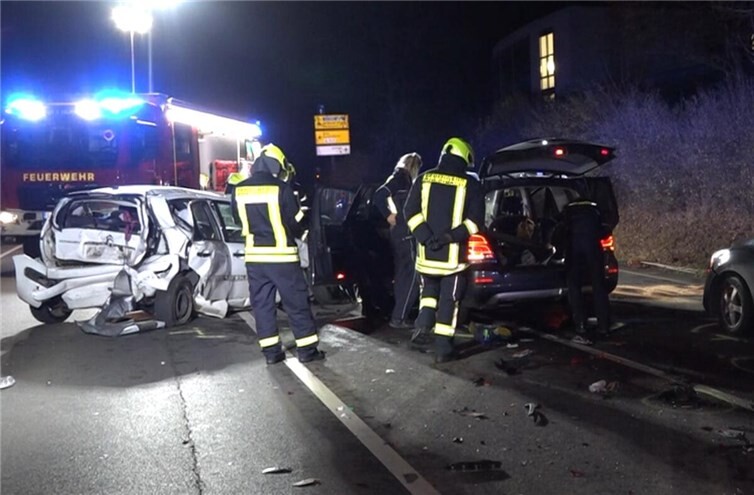10.12.: Schwerer Verkehrsunfall in Rheinbach 