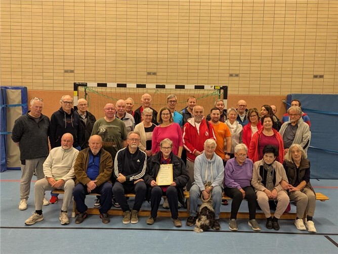 Abschied und Ehrungen beim BBC Herzsport 