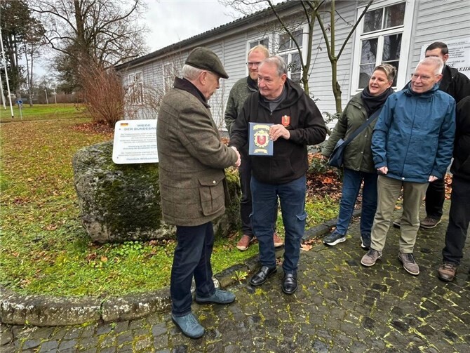 Geschichtstag-Weihnachtsfeier: RK Dreisbacher Land in Andernach  
