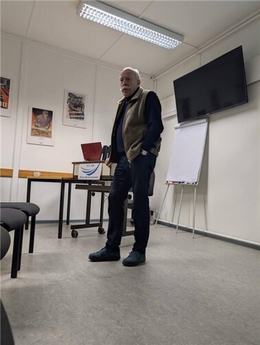 Geschichtstag-Weihnachtsfeier: RK Dreisbacher Land in Andernach  