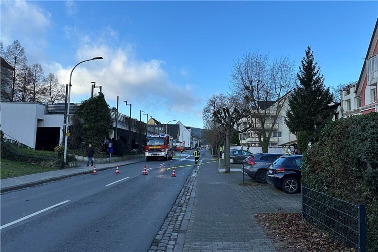 15.12.: Sinzig: Barbarossastraße vollständig gesperrt 