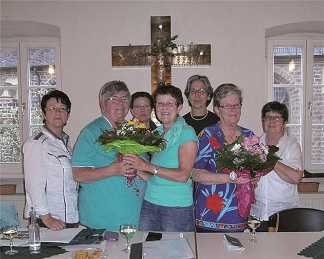 Vorstand wurde einstimmig wiedergewählt 