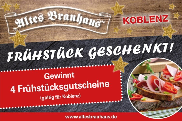 21. Türchen: Altes Brauhaus Koblenz 