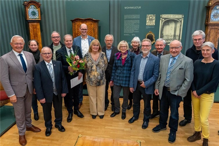 Ein ausgezeichnetes Ehrenamts-Quartett 