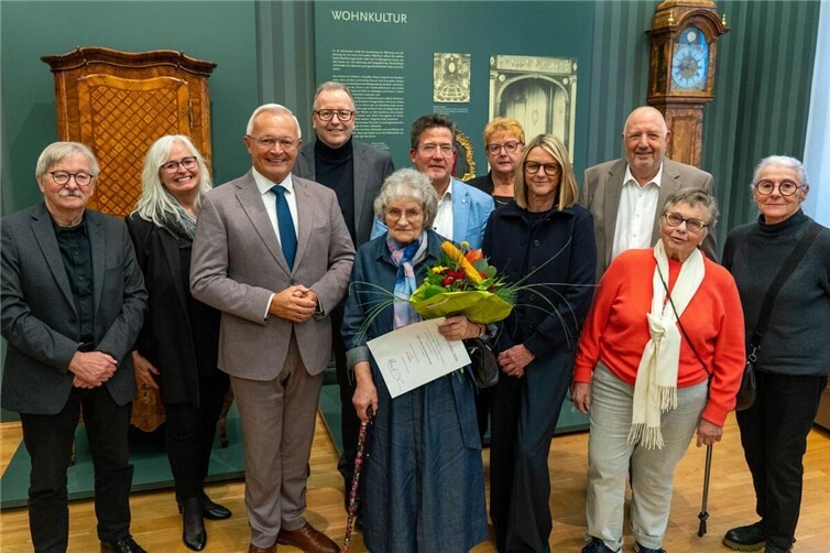 Ein ausgezeichnetes Ehrenamts-Quartett 