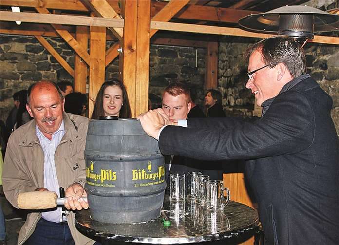 Jürgen Jakob wurde zum neuen „Thürer Botschafter des Bieres“ gekürt 