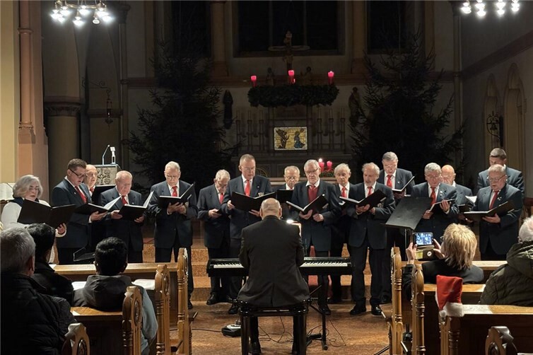 Traditionelles Adventssingen mit dem MGV Höhr e.V. 