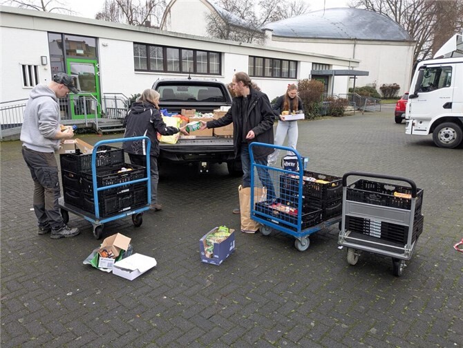 Große Spendenbereitschaft und Solidarität für die Bedürftigen 