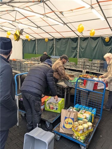 Große Spendenbereitschaft und Solidarität für die Bedürftigen 