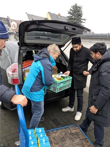 Große Spendenbereitschaft und Solidarität für die Bedürftigen 