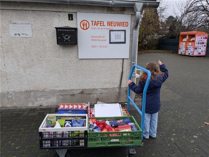 Große Spendenbereitschaft und Solidarität für die Bedürftigen 