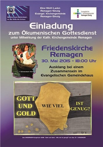 „Gott und Gold – wie viel ist genug?“