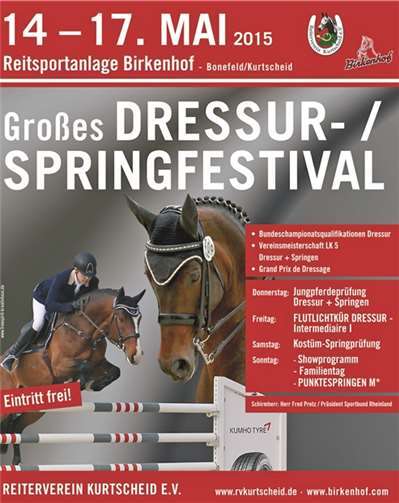 Großes Dressur- und Springfestival
