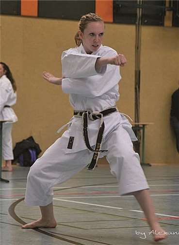 Melissa Rathmann ist neue westdeutsche Vize-Meisterin 