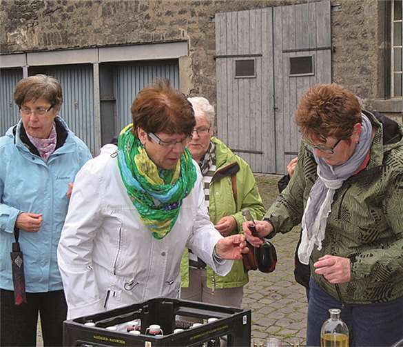 "Auf den Spuren der Mendiger Brauereien" 