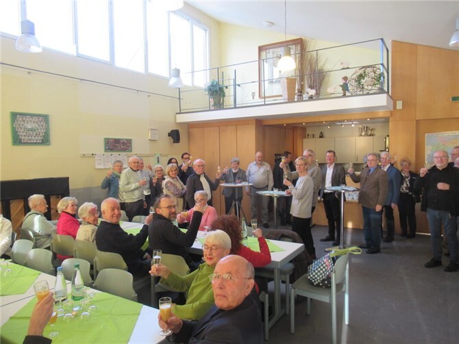 Ehrung für Vorsitzende Helga Sonntag 