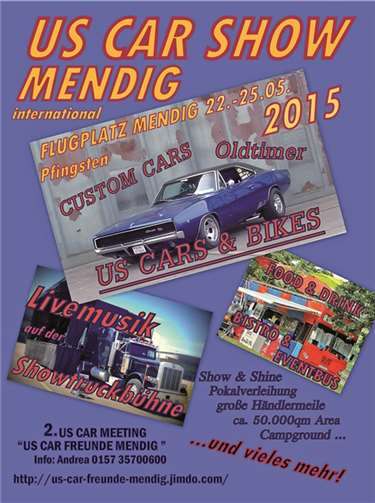 Chrom & Hubraum meets Rock ´n Roll 