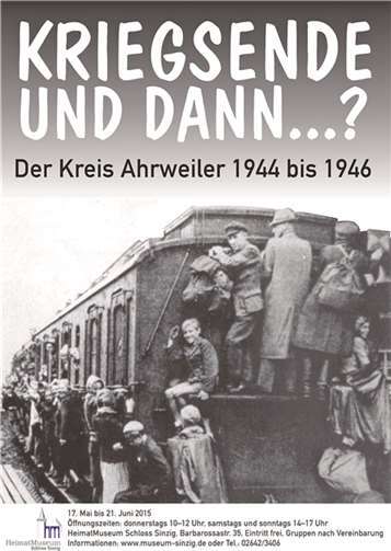 Kriegsende vor 70 Jahren  