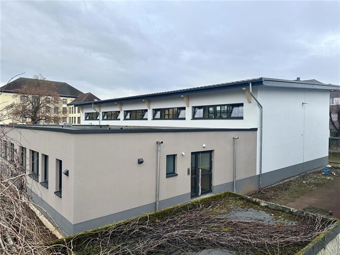 Neuwied: Neue Turnhalle der Marienschule eröffnet 