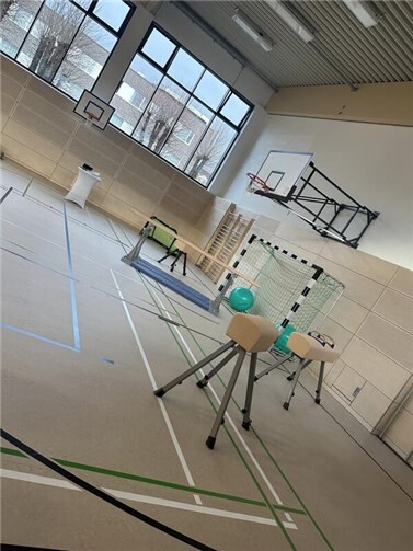 Neuwied: Neue Turnhalle der Marienschule eröffnet 