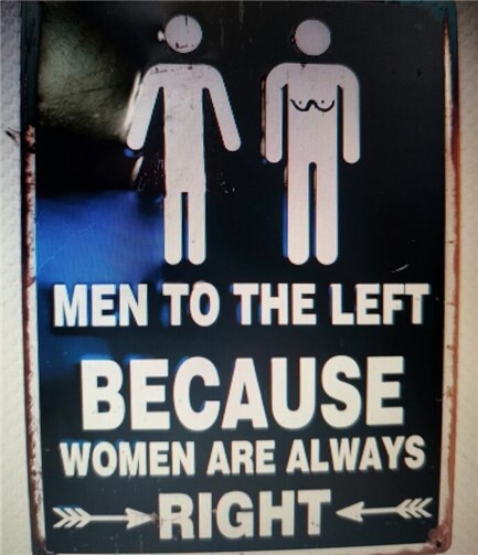 Humorvolle Einblicke in die Welt der Toilettenschilder aus aller Welt 