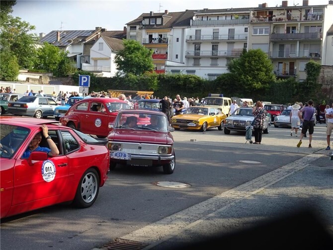 17. Food Rallye der IG Young-Oldtimer-Neuwied 