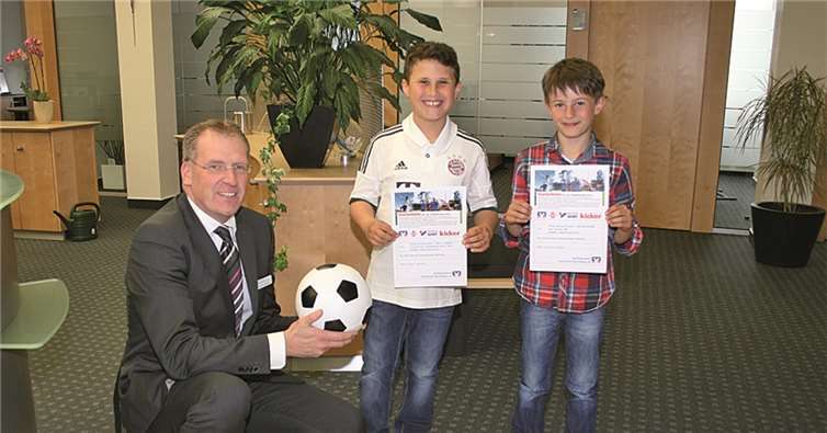 Drei Tage Fußball-Fieber gewonnen!