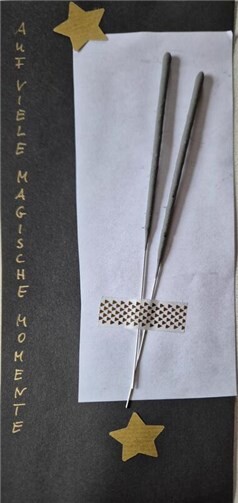 Vorstand lud zum Neujahrs-Frühstück ein 