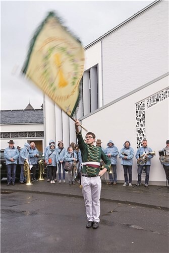 Junggesellenschützen trotzten dem Wetter