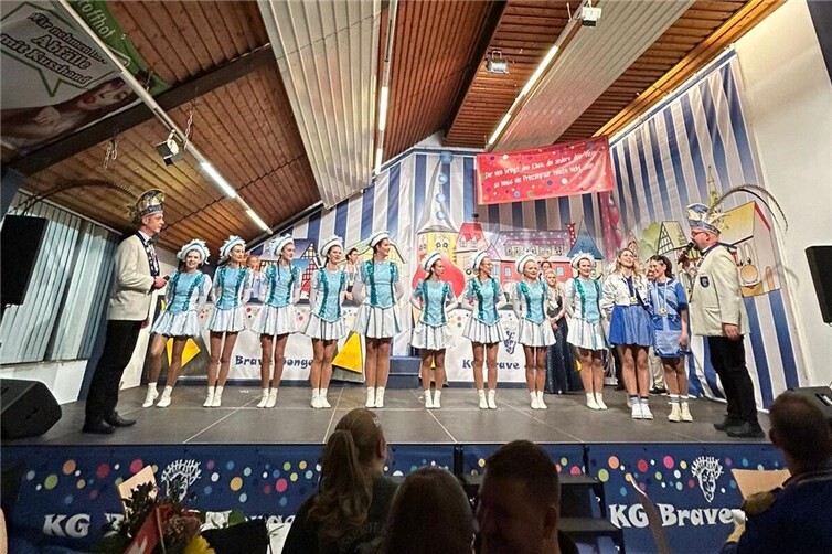 KG Brave Jonge startet schwungvoll in die Session 