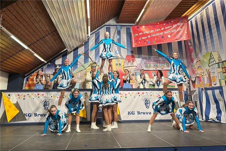 KG Brave Jonge startet schwungvoll in die Session 