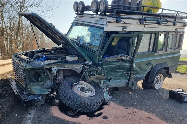 23.01.: Schwerer Verkehrsunfall 