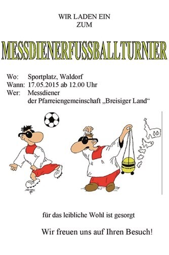 Messdienerfussballturnier 