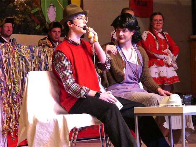 In Homesch wurde die Saalfastnacht zelebriert 