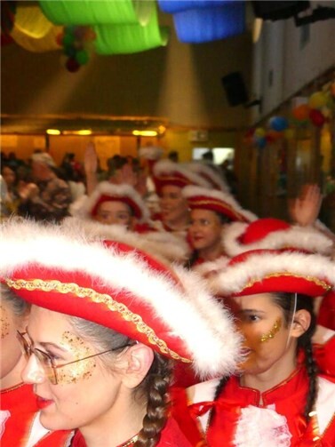 In Homesch wurde die Saalfastnacht zelebriert 