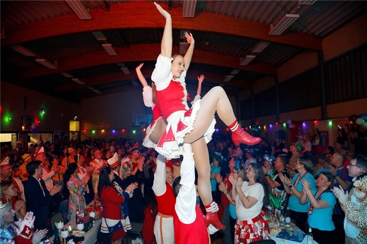 Grandiose Prunksitzung des SV Kripp 