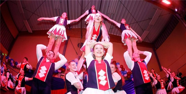 Grandiose Prunksitzung des SV Kripp 