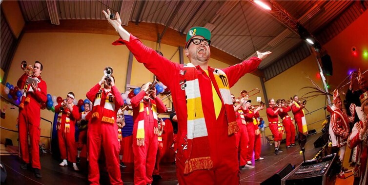 Grandiose Prunksitzung des SV Kripp 