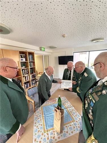 Leutesdorfer Schützen feiern Sebastianustag 